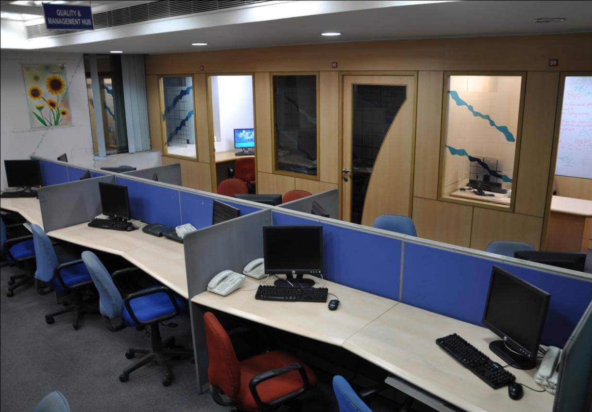 Plug & Play Office Space in State of the Art Facility with Robust Technology