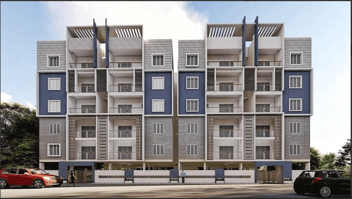 2 BHK Apartment / Flat for Sale 1050 Sq. Feet at Bangalore
, Krishnarajapura